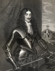 Porträt von König Karl II. (1630-85) aus 